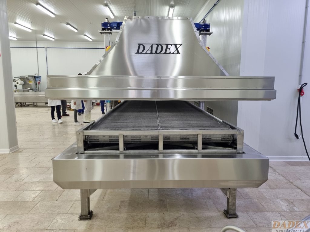 CRYOGENIC TUNNEL FREEZERS 6